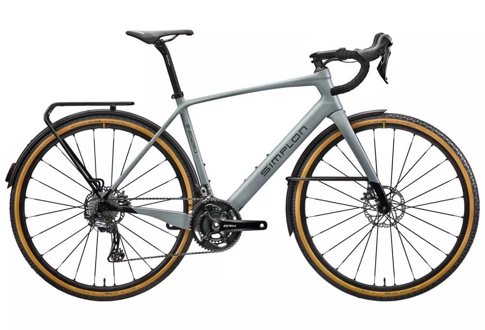 Vélo Électrique Gravel Carbone Simplon  INISSIO PMAX GRX 815 Di2 2023
