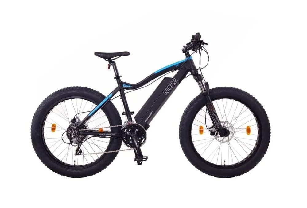 Vélo Electrique Fat Bike NCM Aspen 26" 48V 13Ah 624Wh Noir