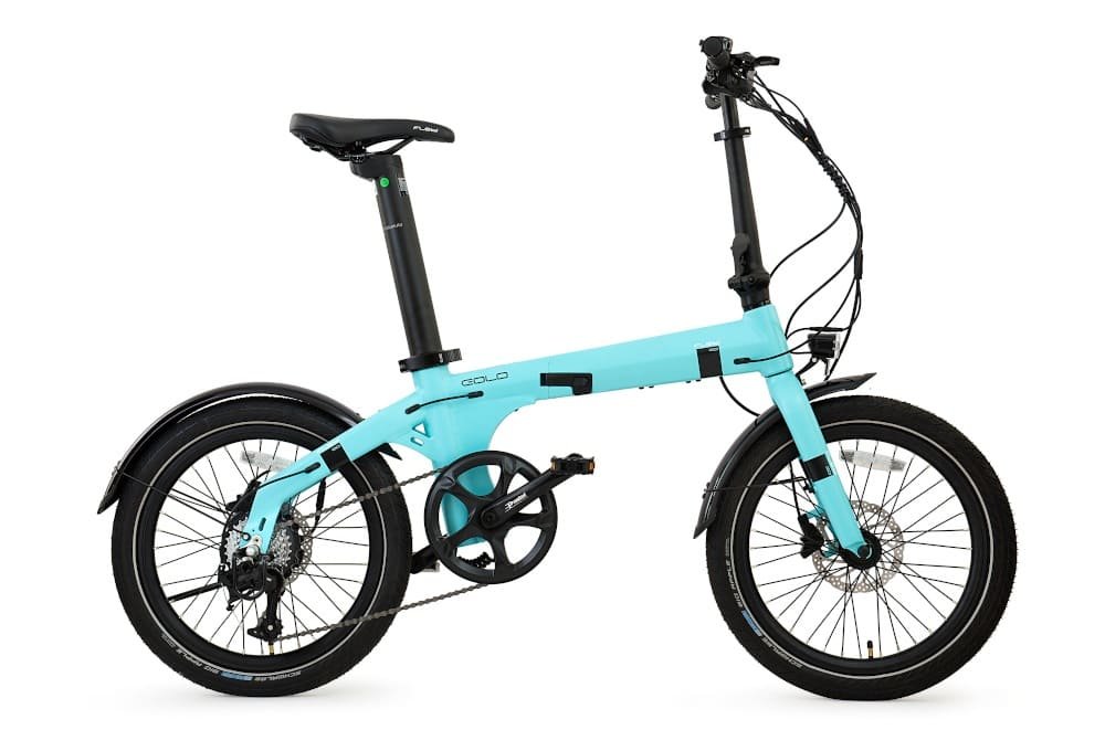 Vélo Electrique Pliant Flebi Eolo noir – Image 3