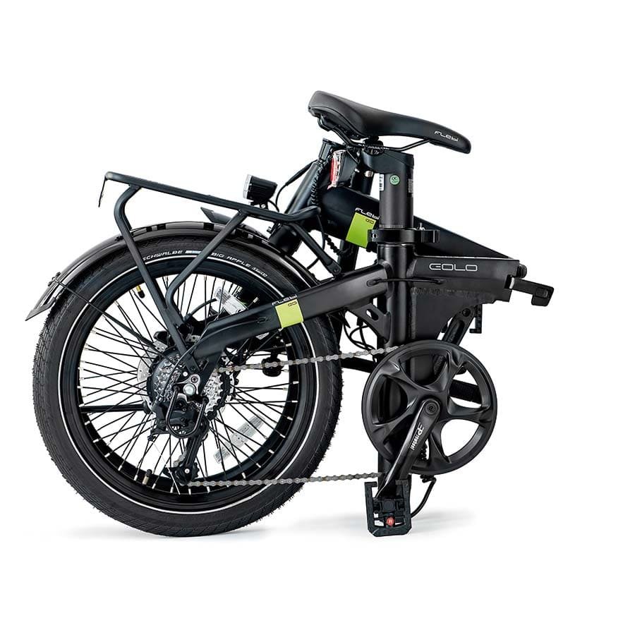 Vélo Electrique Pliant Flebi Eolo noir – Image 2
