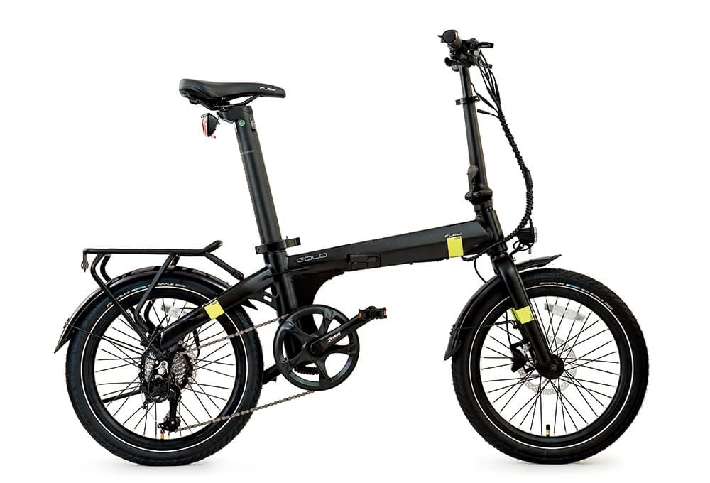 Vélo Electrique Pliant Flebi Eolo noir