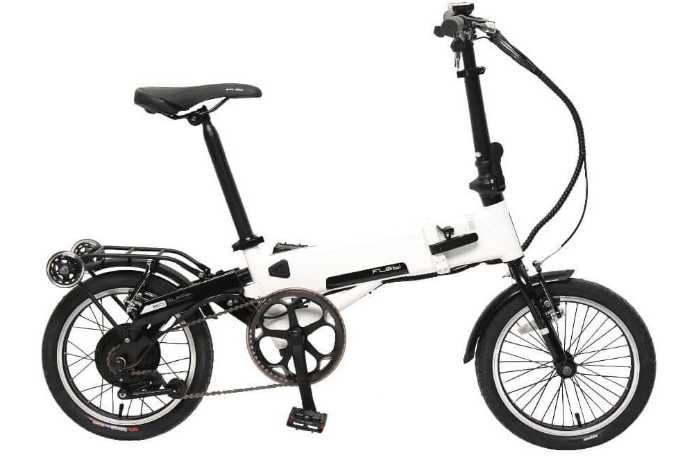 Vélo Electrique Pliant Flebi Supra 3.0 LITE Blanc