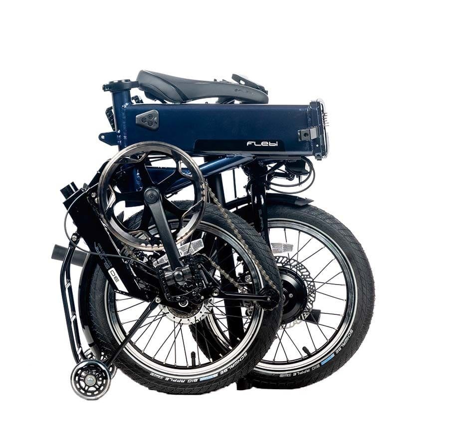 Vélo Electrique Pliant Flebi Supra v3.0+ gris – Image 5