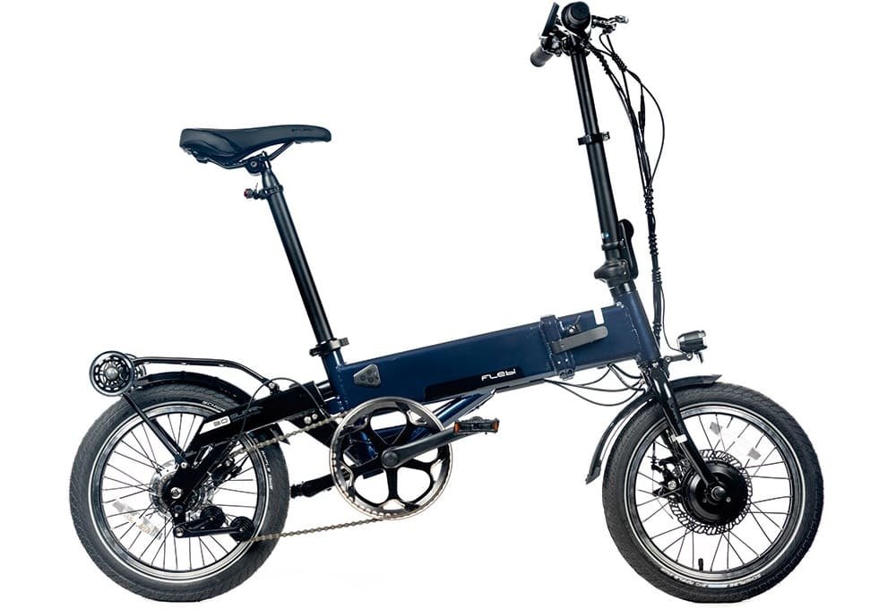 Vélo Electrique Pliant Flebi Supra v3.0+ gris – Image 4