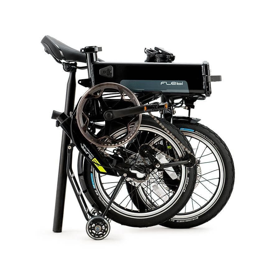 Vélo Electrique Pliant Flebi Supra v3.0 noir – Image 4