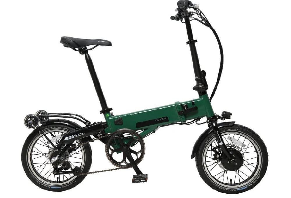 Vélo Electrique Pliant Flebi Supra v3.0 noir – Image 2