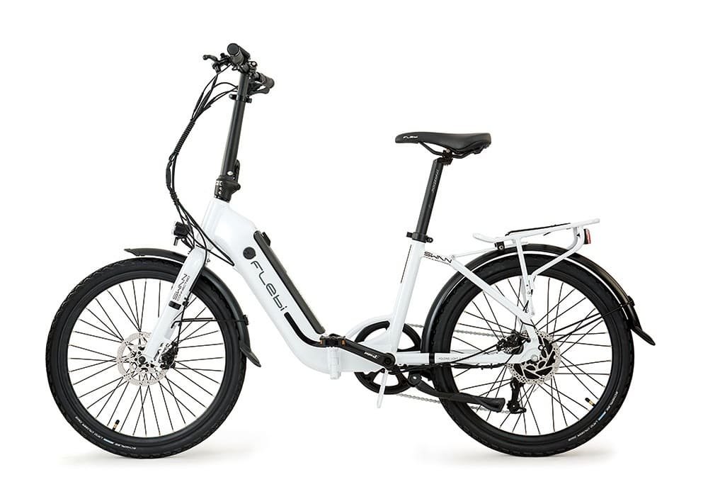 Vélo Electrique Pliant Flebi Swan 24 Grey raptor – Image 6