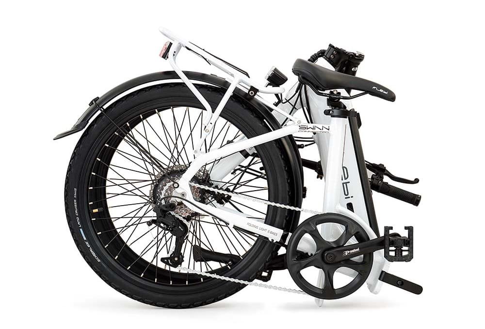 Vélo Electrique Pliant Flebi Swan 24 Grey raptor – Image 4