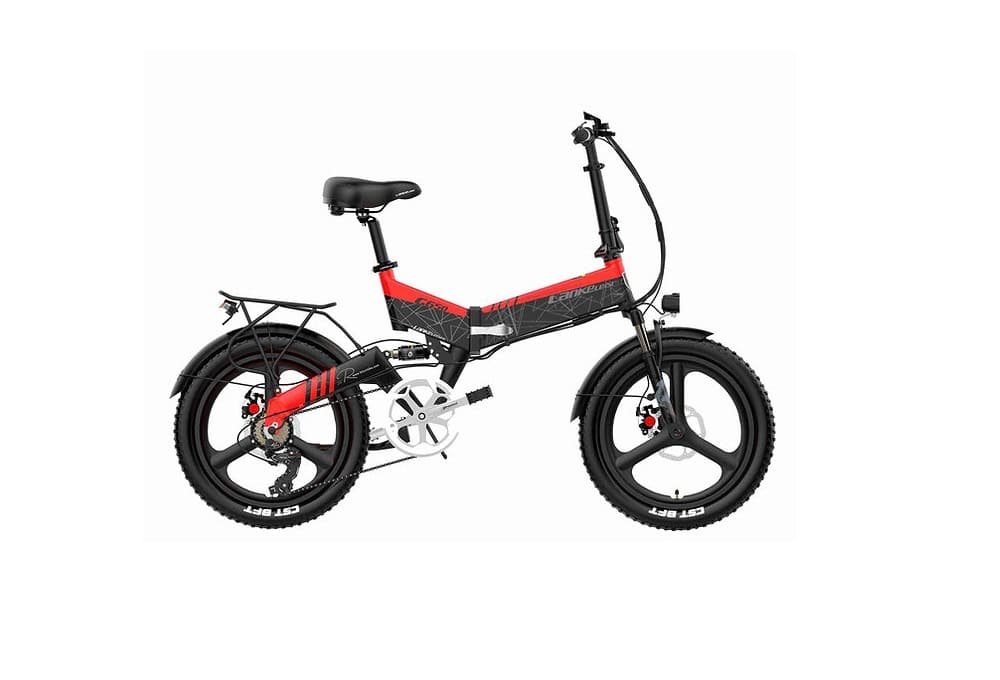 Vélo Électrique Pliant LANKELEISI G650 – Image 3