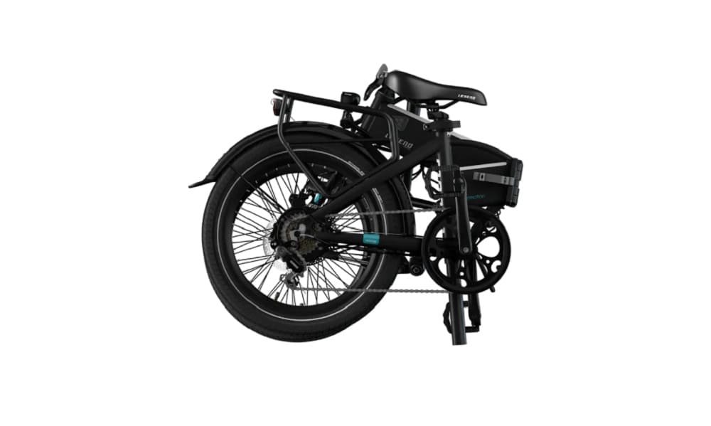 Vélo Electrique Pliant Legend Monza Smart eBike Roues de 20 Pouces Freins Disque Hydraulique Batterie 36V 14Ah Panasonic (504Wh) Noir – Image 5
