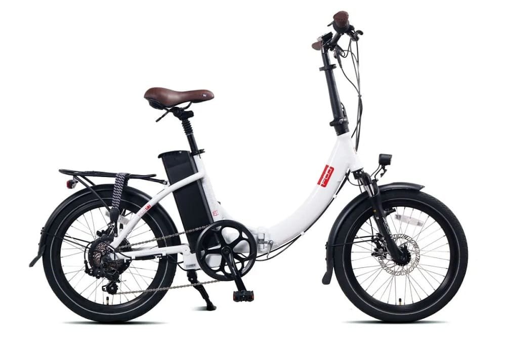 Vélo Electrique Pliant NCM FOO F1 20" 250W Batterie 36V 468Wh – Image 2