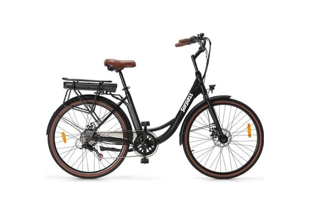 Vélo Electrique SURPASS 26" Noir 6 vitesses Batterie 10 Ah