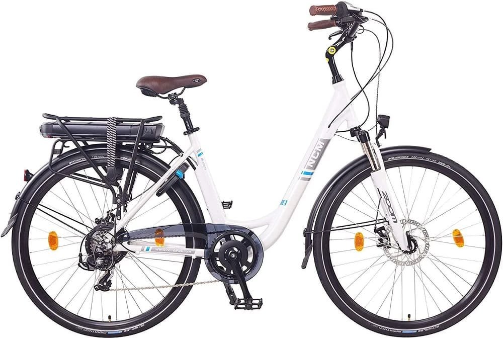 Vélo Electrique Urbain NCM Munich 26" 250W Batterie 36V 13Ah 468Wh