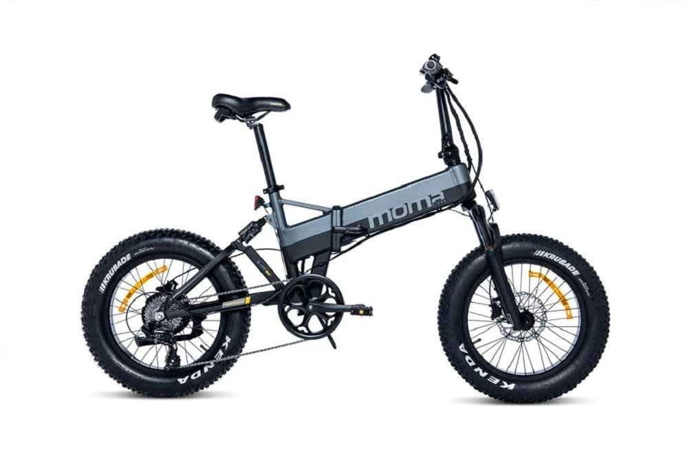 Vélo Electrique pliant Moma BIKES  FAT PRO 20 Equipé Full SHIMANO freins a disques Hydrauliques Bat. Ion Lthium Intégrée et amovible 48V 15Ah