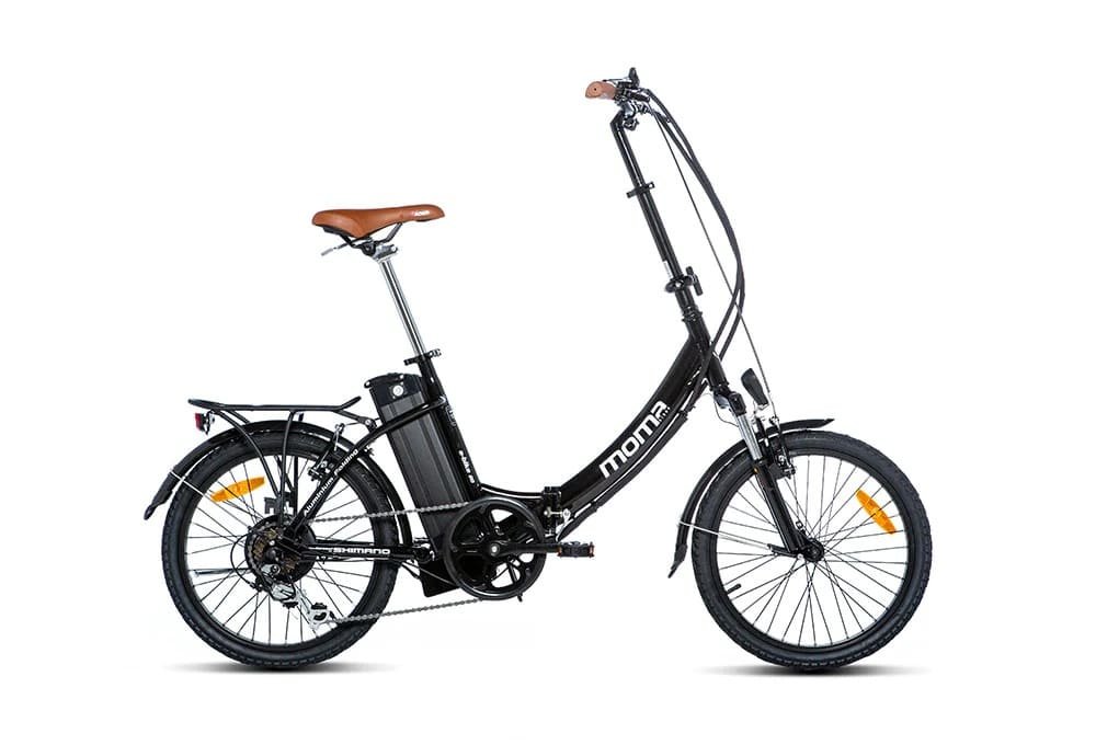 Vélo Pliant Electrique Moma Bikes E-20.2 Shimano 7v Noir