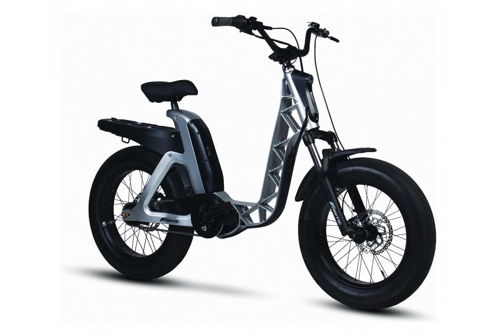 Vélo Ville Electrique Fantic Issimo Fun Shimano Nexus 5v 630Wh Blanc – Image 4