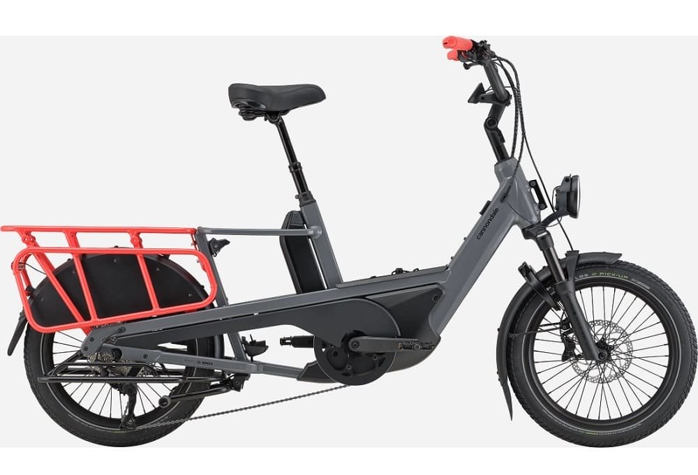 Vélo cargo  Électrique Cannondale Cargowagen Neo 2