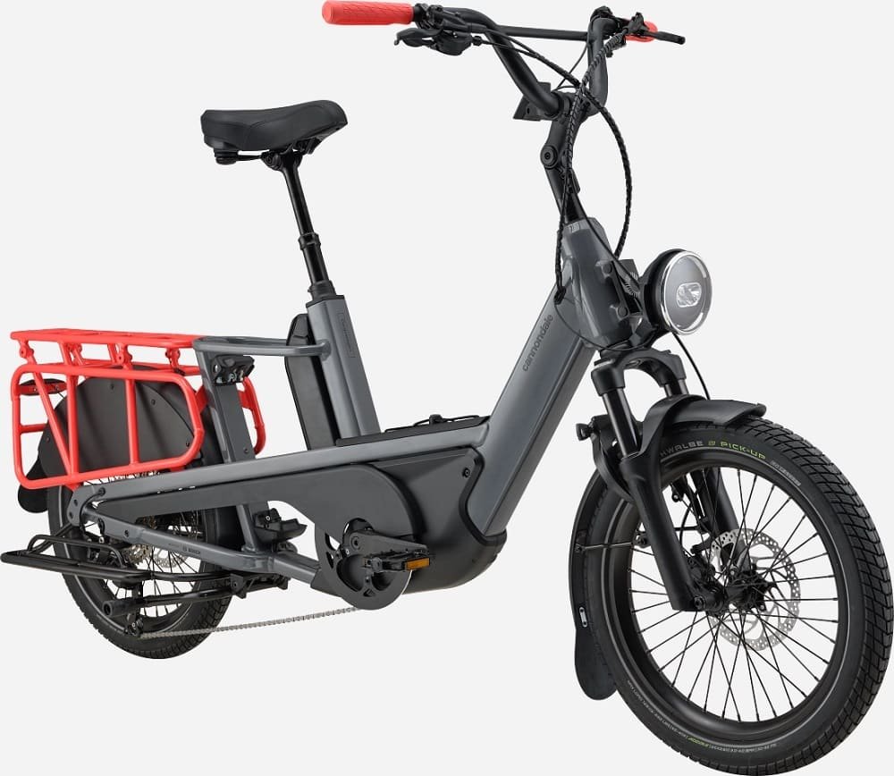 Vélo cargo Électrique Cannondale Cargowagen Neo 2 – Image 2