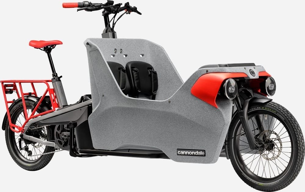 Vélo cargo Électrique Cannondale Wonderwagen Neo 1 – Image 3