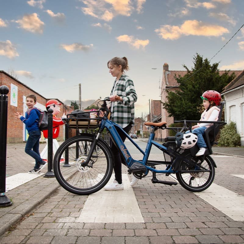 Vélo cargo électrique O2feel Equo Cargo Boost 3.1 Sans Pack Family Sans Pack Family – Image 2
