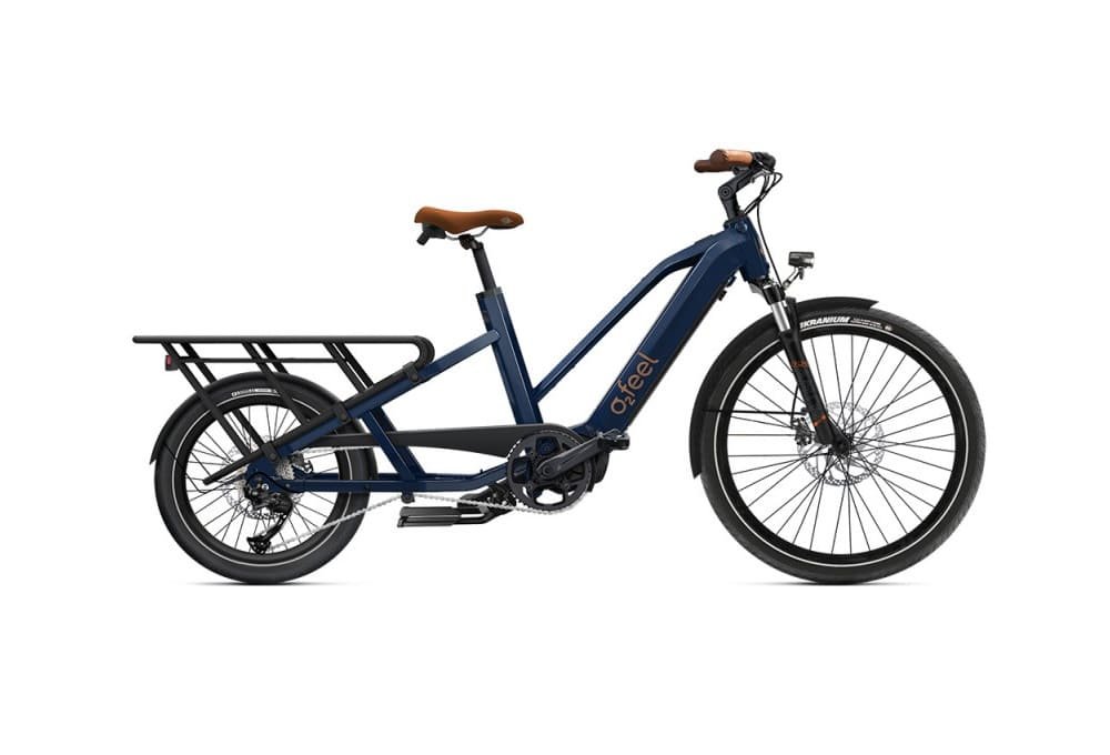 Vélo cargo électrique O2feel Equo Cargo Boost 3.1 Sans Pack Family Sans Pack Family