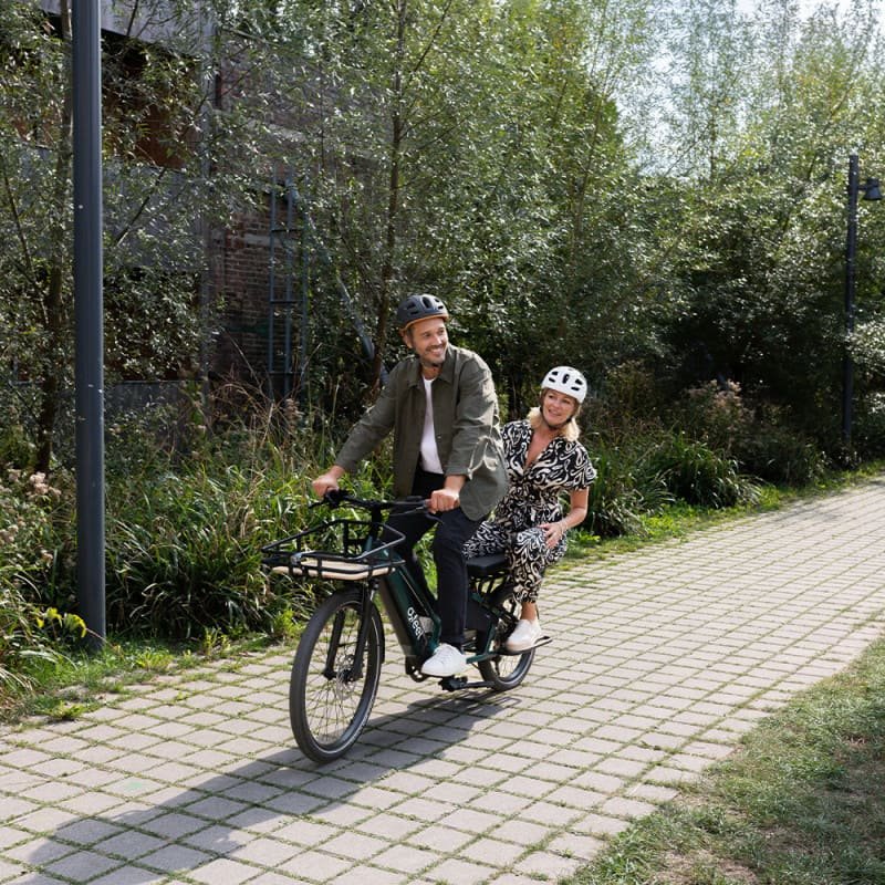 Vélo cargo électrique O2feel Equo Cargo Power 4.1 Sans Pack Family – Image 3