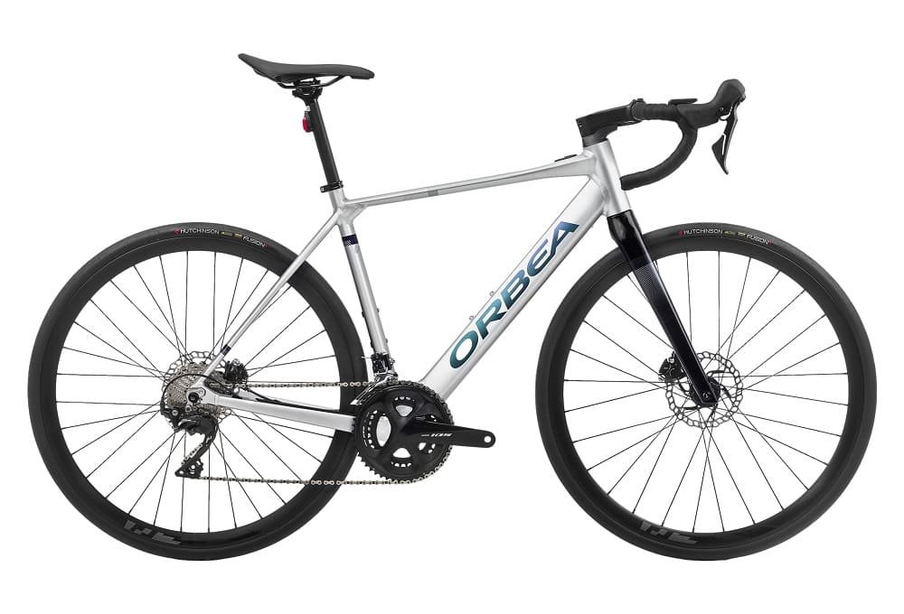 Vélo de Route Electrique Orbea Gain D30 Shimano 105 11V 248Wh 700 mm Argent/Noir 2023