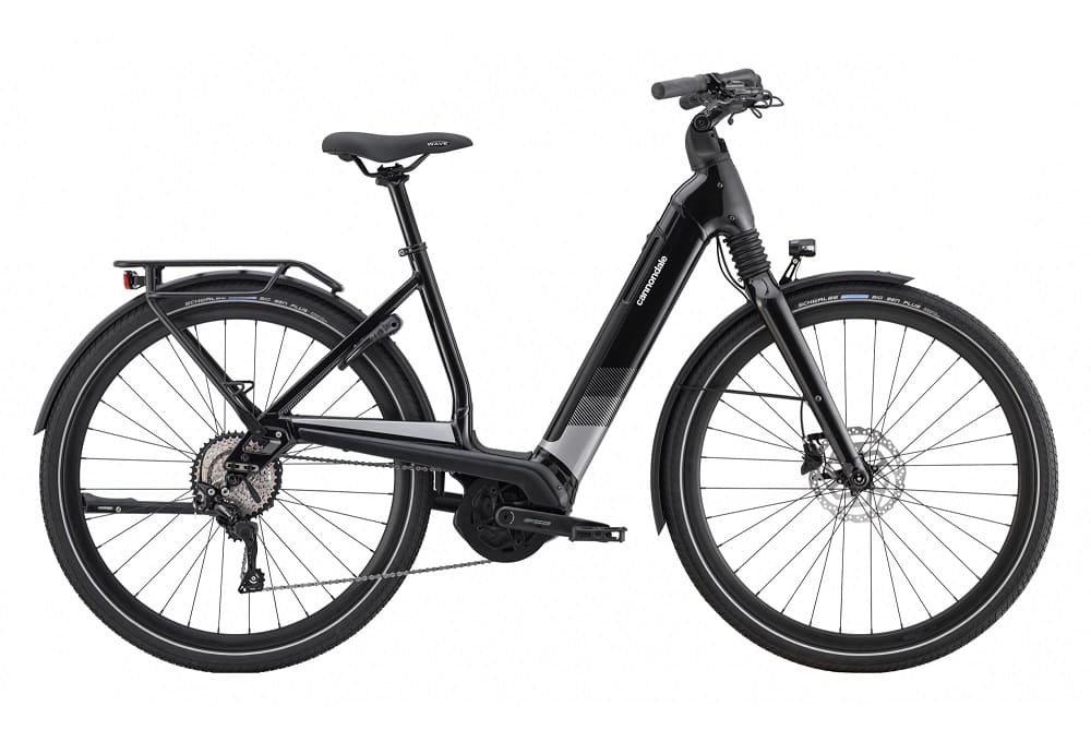 Vélo de Ville Électrique Cannondale Mavaro Neo 5+ Shimano Deore 10V 625 Wh 700 mm Noir Pearl