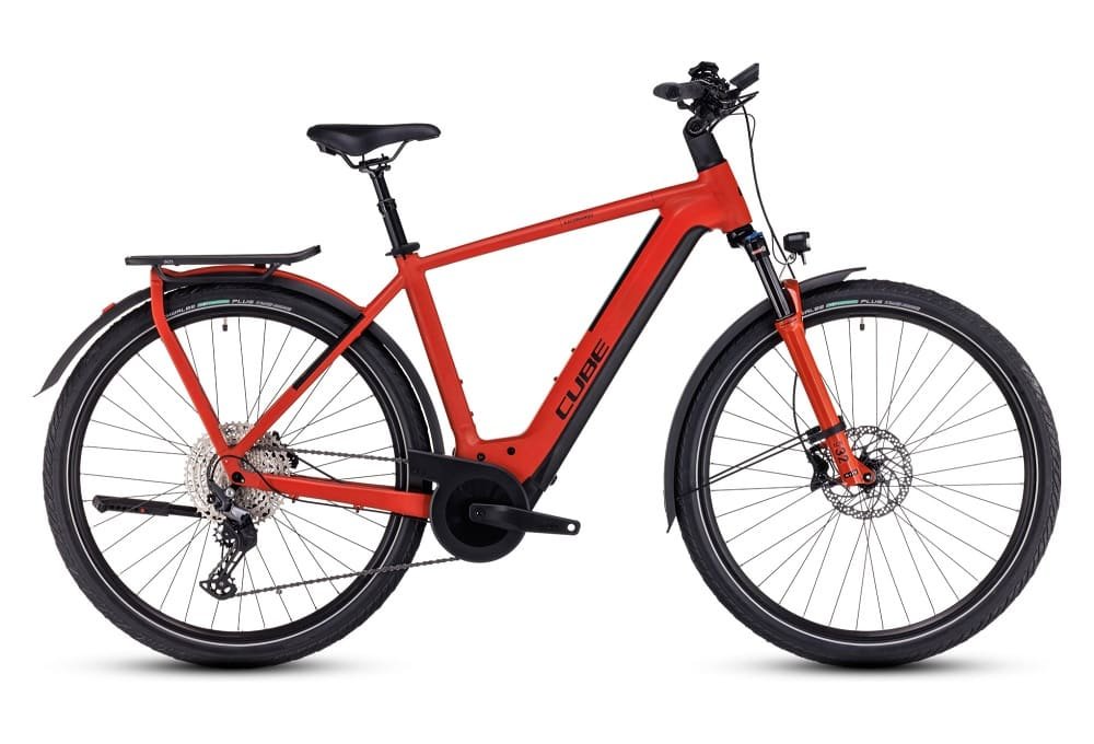 Vélo de Ville Électrique Cube Kathmandu Hybrid EXC 750 Shimano Deore 12V 750 Wh 700 mm Gris Anthracite 2023 – Image 3
