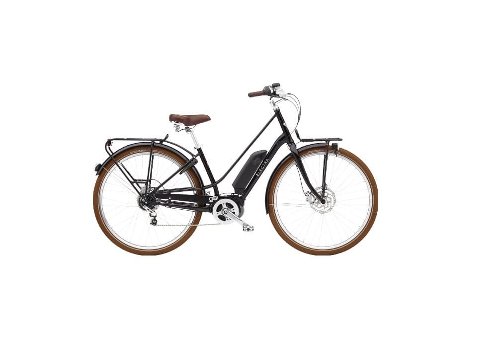 Vélo de Ville Electrique Electra Loft Go! 5i EQ Shimano Nexus 5V 500 Wh Vert Tea 2022 – Image 3