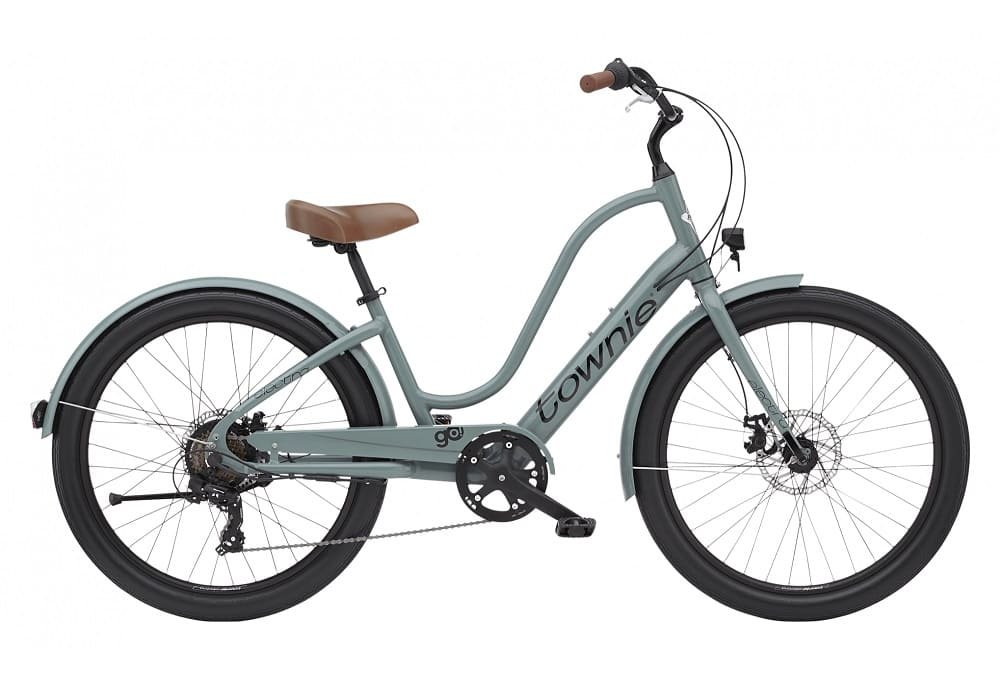 Vélo de Ville Électrique Electra Townie Go! 7D EQ Shimano Tourney 7V 250 Wh 26" Corail 2022 – Image 3