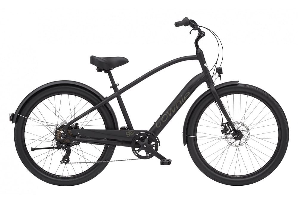Vélo de Ville Électrique Electra Townie Go! 7D EQ Shimano Tourney 7V 250 Wh 27.5" Noir 2023