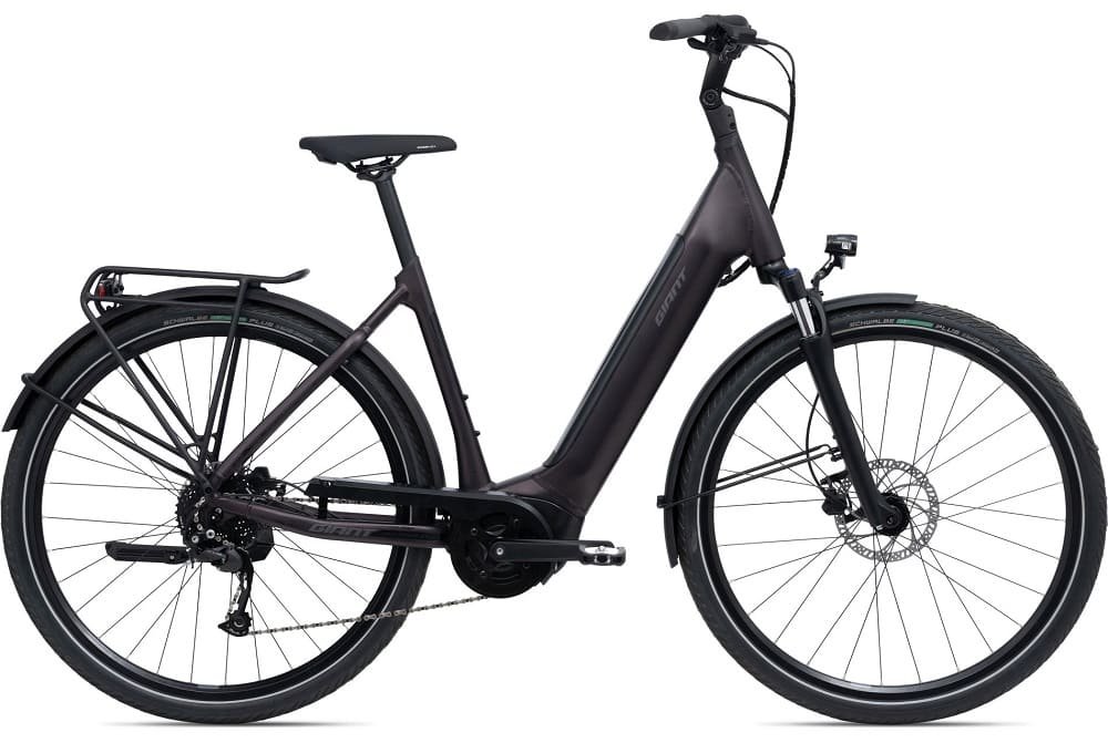 Giant Vélo de Ville Électrique Easy Entry - DAILYTOUR E+ 2 RC DASH LDS - 2023 - noir