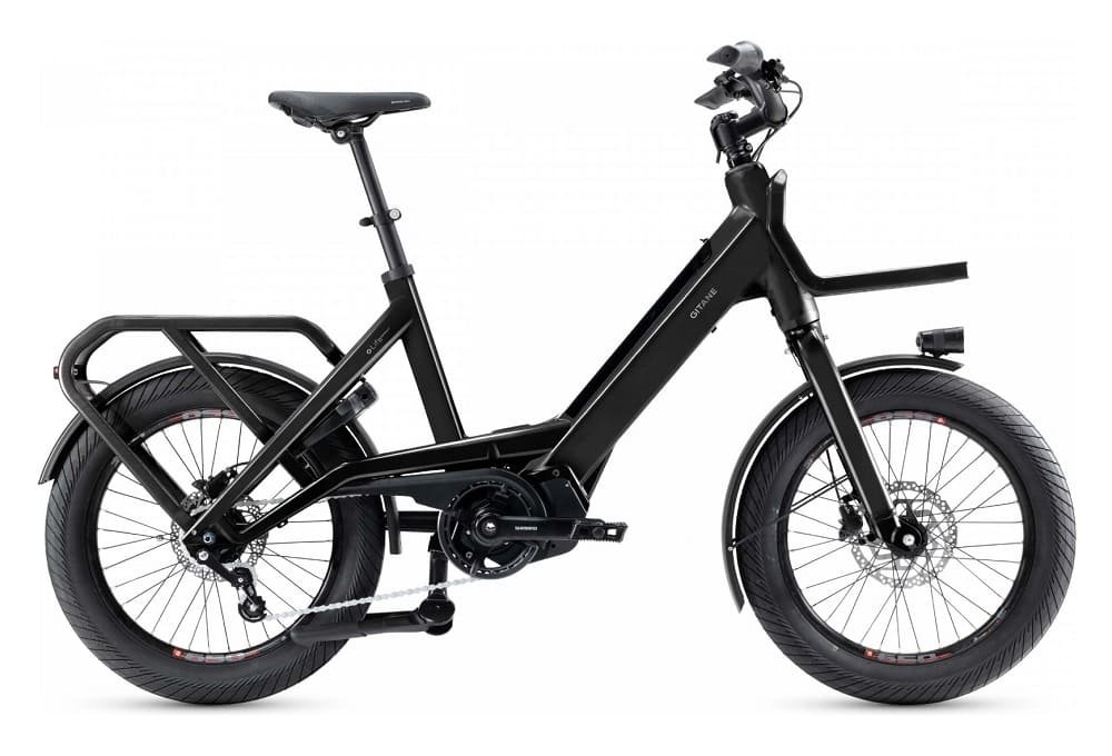 Vélo de Ville Électrique Gitane G-Life Compact 1 Shimano Nexus 5V 482 Wh 20" Noir 2023
