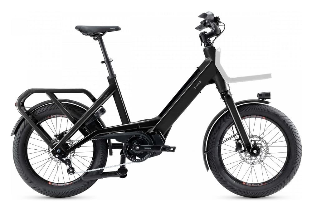 Vélo de Ville Électrique Gitane G-Life Compact 2 Shimano Nexus 5V 482 Wh 20" Orange 2023 – Image 3