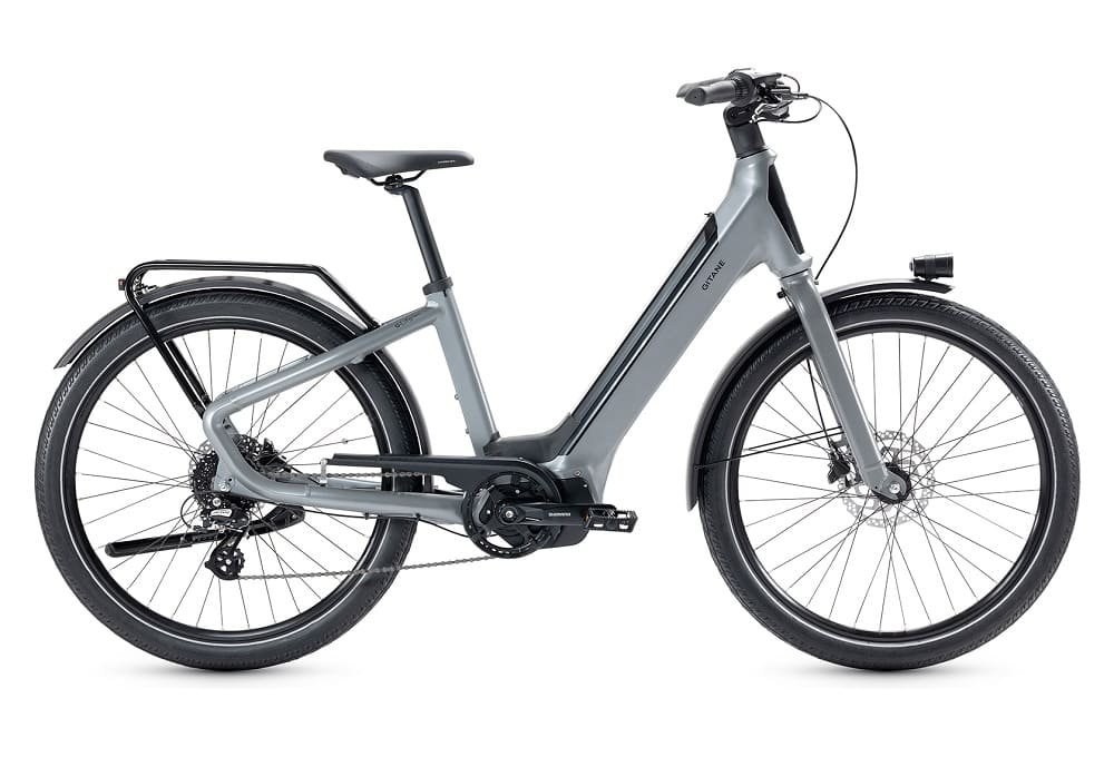 Vélo de Ville Électrique Gitane G-Life Urban 2 Shimano Altus / Tourney 8V 500 Wh 26" Ivoire 2023 – Image 2