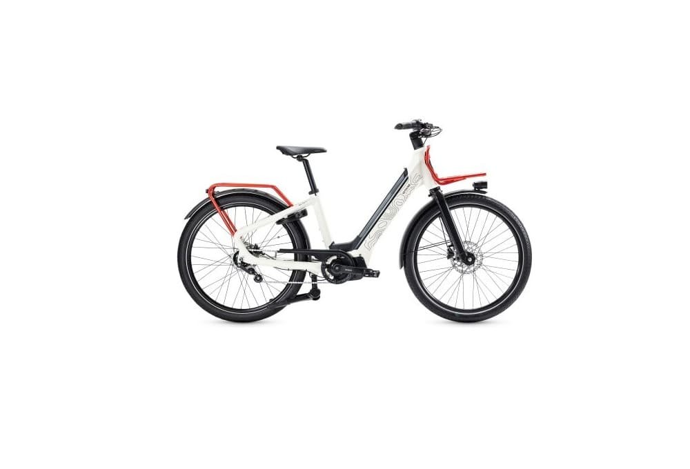 Vélo de Ville Électrique Gitane G-Life Urban 3 Shimano Altus / Tourney 8V 500 Wh 26" Orange Summer 2023 – Image 4