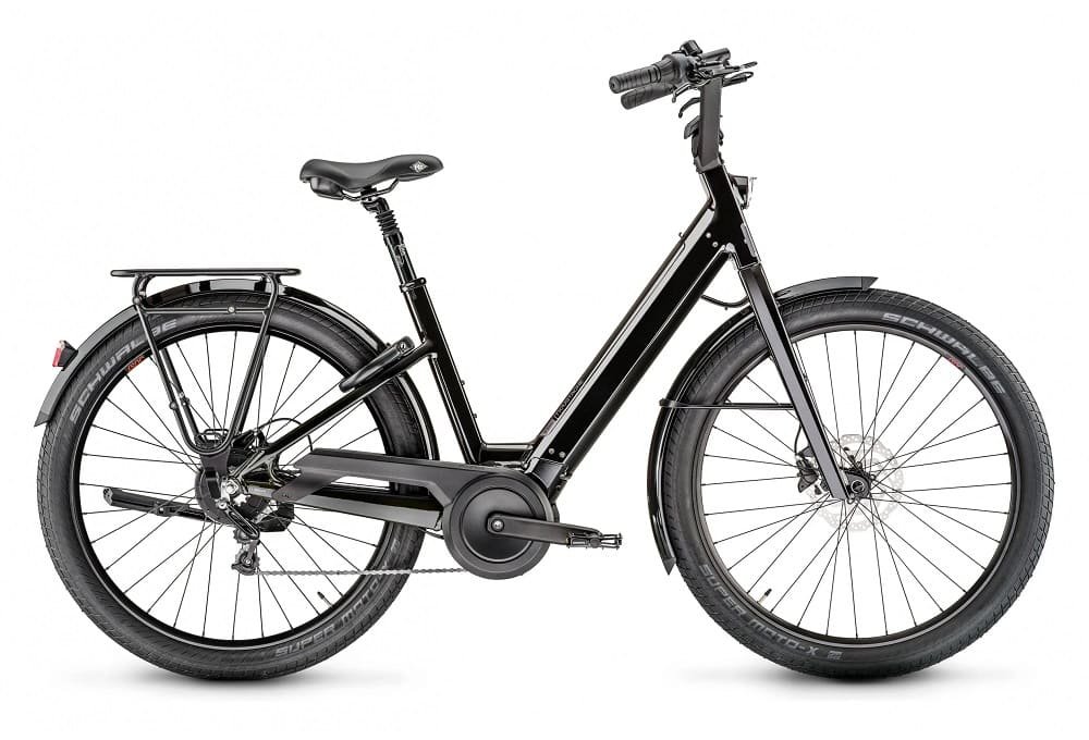 Vélo de Ville Électrique Moustache Bikes Lundi 27.5 Enviolo Trekking 500 Wh 27.5" Noir 2022