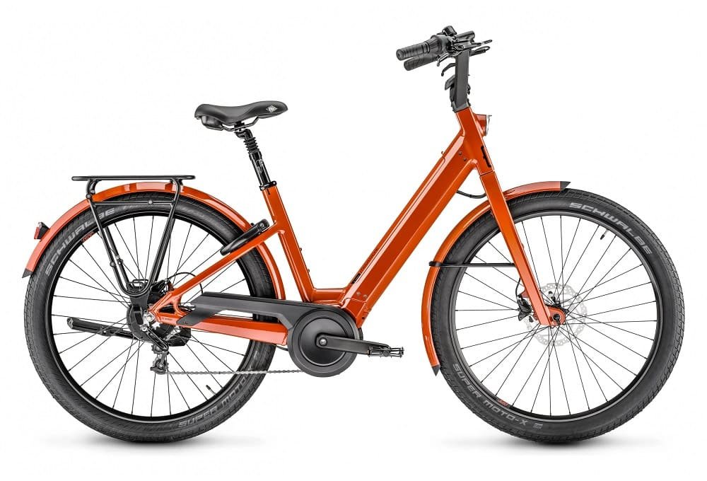 Vélo de Ville Électrique Moustache Bikes Lundi 27.5 Enviolo Trekking 500 Wh 27.5" Noir 2022 – Image 2