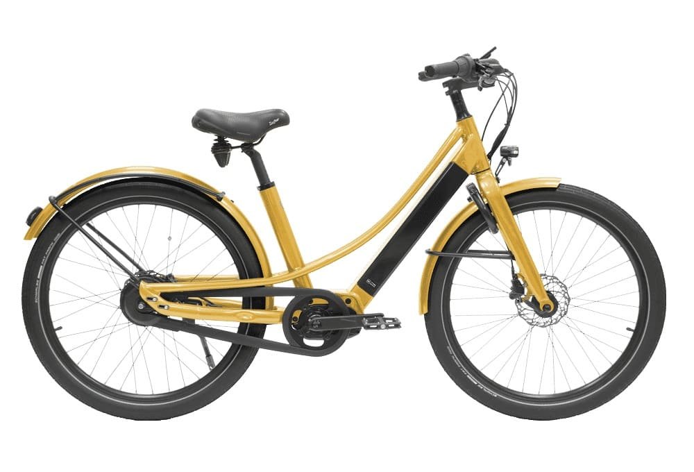 Vélo de Ville Électrique Reine Bike Cadre Bas Connecté Enviolo City CT 504Wh 26" Bleu 2022 – Image 2