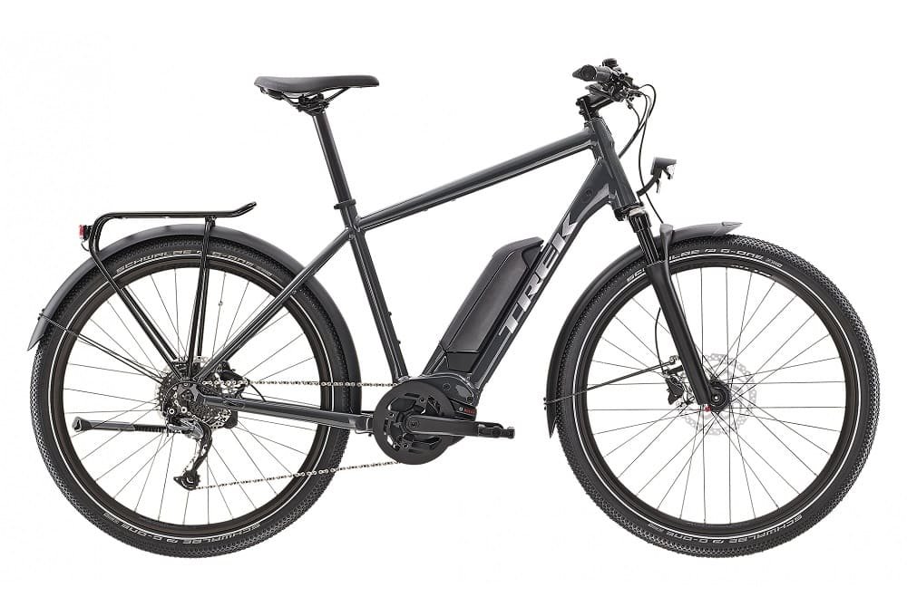 Vélo de Ville Electrique Trek Allant+ 5 27.5" 500wh Shimano 9V Solid Charcoal 2022