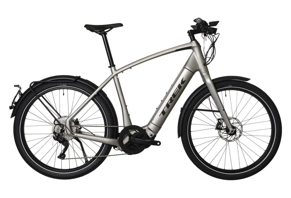 Vélo de Ville Electrique Trek Allant+ 8S Shimano Deore 10V 625wh Grey 2023
