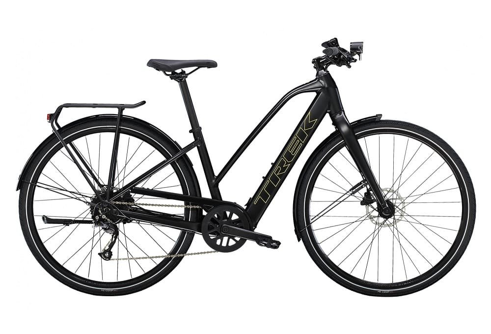 Vélo de Ville Électrique Trek FX+ 2 Shimano Altus 9V 250 Wh 700 mm Noir 2023