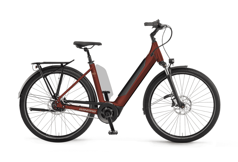 Vélo de Ville Électrique WINORA Sinus N5f Bosch PowerTube 625Wh 2023