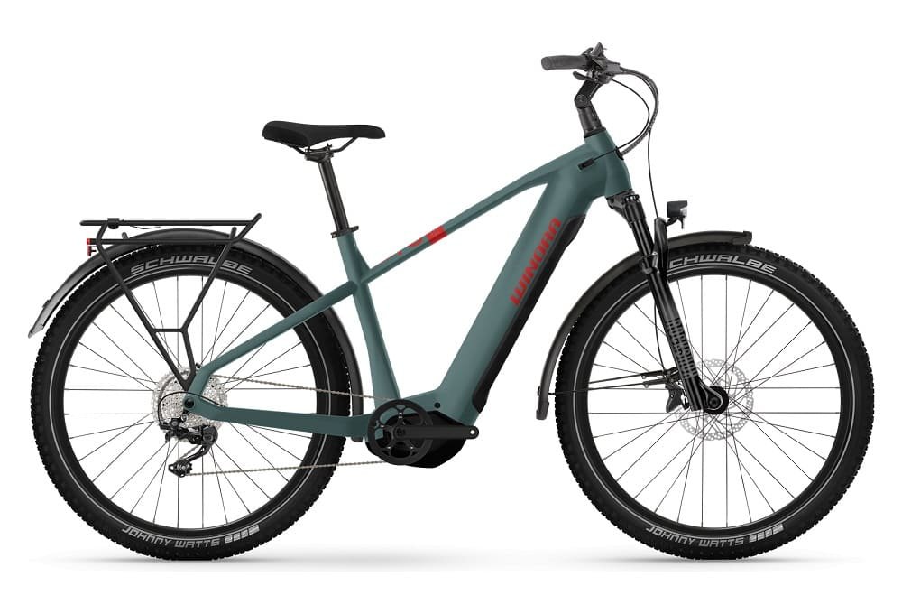 Vélo de Ville Électrique Winora Yucatan X12 Shimano Deore 12V 27.5" 720 Wh Gris 2023