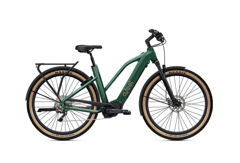 Vélo de randonnée électrique O2feel Vern Adventure Power 8.1