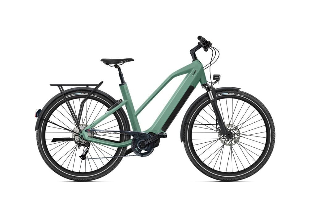 Vélo de randonnée électrique O2feel iSwan Adventure Boost 6.1 2022