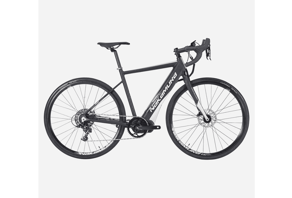Vélo de route électrique adulte NAKAMURA E-CENTURY 500