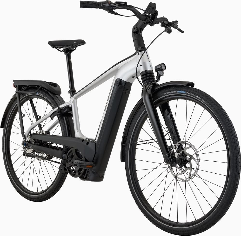 Vélo de ville Électrique Cannondale Mavaro Neo 2 Gris – Image 5