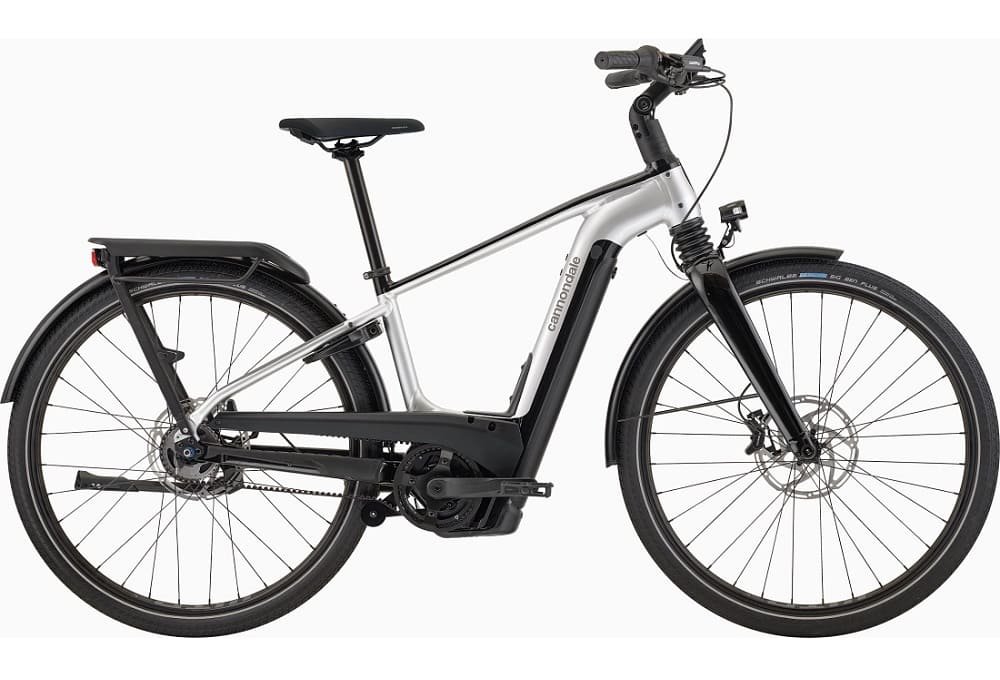 Vélo de ville Électrique Cannondale Mavaro Neo 2 Gris